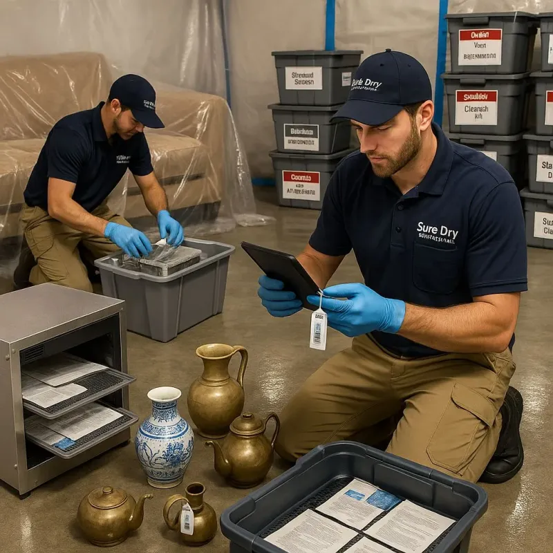 Content Protection and Restoration process in Bath, PA